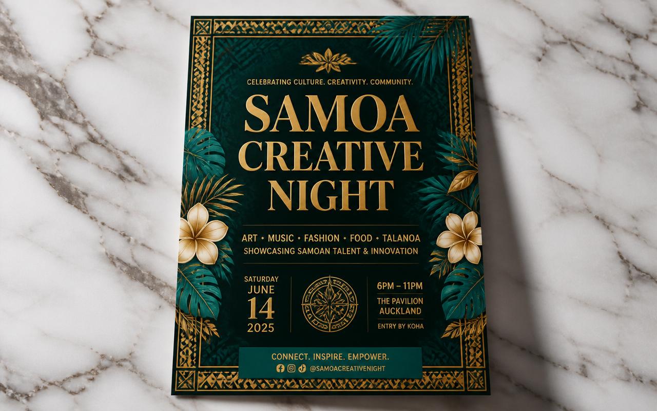 Flyer preview