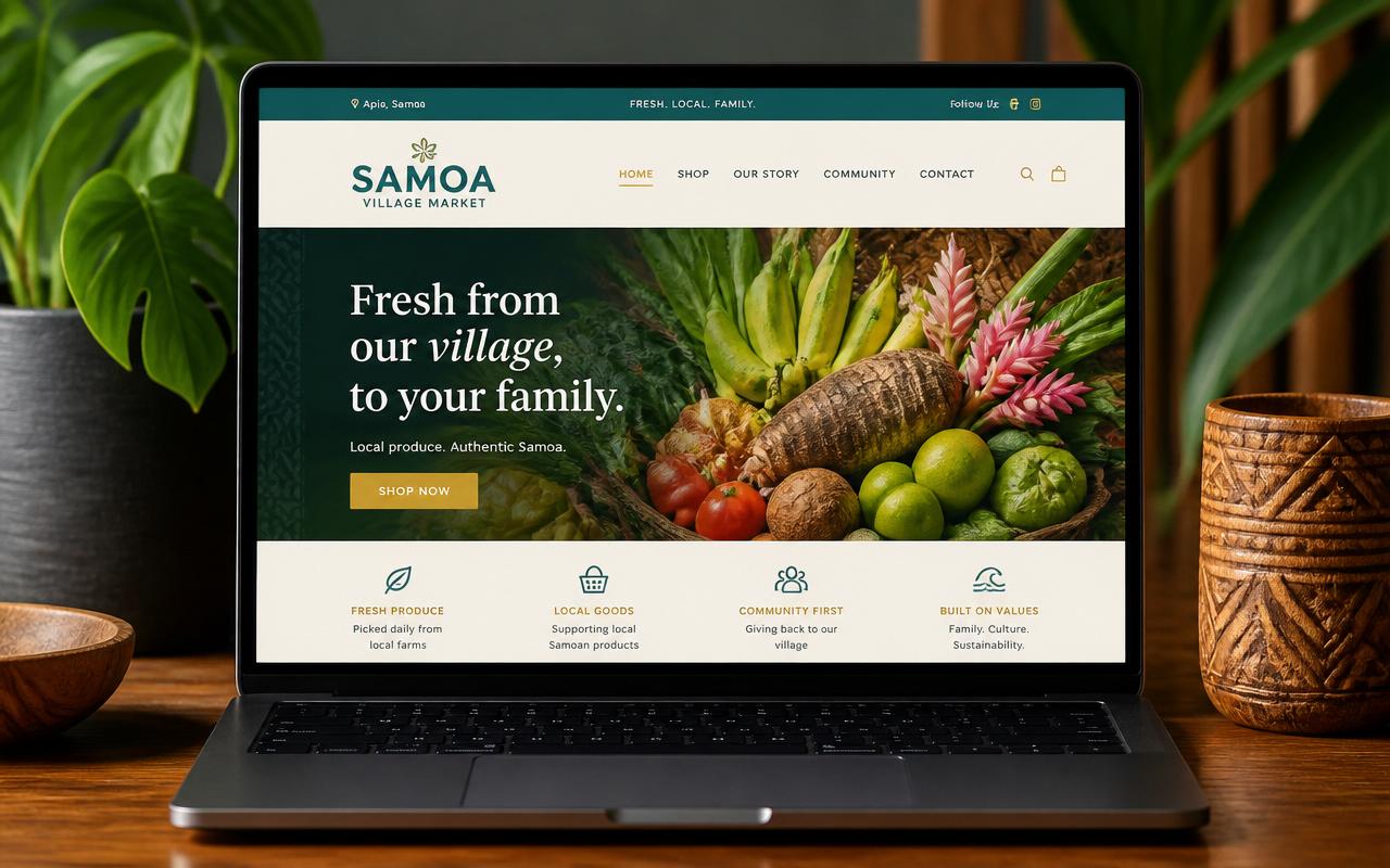 Website preview